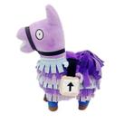 Boneca de pelúcia Forthine Purple Alpaca de 25 cm