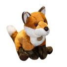 Boneca de pelúcia Foxs Foxs Anime Cute Soft Anime Brinquedo de pelúcia de 17 cm