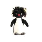 Boneca de pelúcia Fried Hair Penguin 22 cm com enchimento de seda