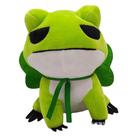 Boneca de pelúcia Frog Anime 21cm