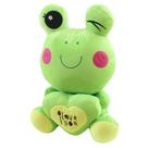 Boneca de pelúcia Frog Green 45cm