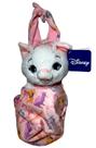 Boneca De Pelúcia Gata Gatinha Menina Branca Marie Baby Bebê - Infantil Clássico - Disney Babies - Fun