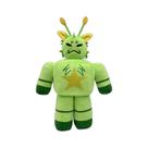 Boneca de pelúcia Gnarpy Green Sleeping Cat 30 cm para crianças