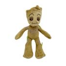 Boneca de pelúcia Guardiões da Galáxia Baby Groot Tree 22cm