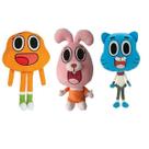 Boneca de pelúcia, Gumballs, mastigando 20 cm, anime, 2 unidades