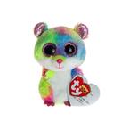 Boneca de pelúcia Hamster colorido de 20 cm em algodão e pelúcia Boneca de pelúcia Hamster colorido de 20 cm em algodão e pelúcia