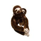 Boneca de pelúcia Hanging Sloth 50 cm, bicho de pelúcia macio de desenho animado