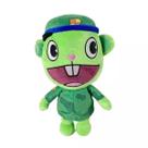 Boneca de pelúcia Happys Trees Friends, anime de 28 cm com enchimento de seda
