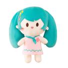 Boneca de pelúcia Hatsune Miku Anime 22cm