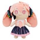 Boneca de pelúcia Hatsune Miku Anime 30cm Boneca de pelúcia Hatsune Miku Anime 30cm