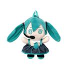 Boneca de pelúcia Hatsune Miku Anime 30cm Boneca de pelúcia Hatsune Miku Anime 30cm