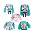 Boneca De Pelúcia Hatsune Miku De 20cm, Anime Sakura Snow Miku Sentada, Presente Kawaii Para