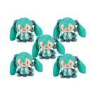 Boneca De Pelúcia Hatsune Miku De 20cm, Anime Sakura Snow Miku Sentada, Presente Kawaii Para