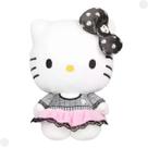 Boneca de Pelúcia Hello Kitty com Saia Rosa 003871F - Sunny Boneca de Pelúcia Hello Kitty com Saia Rosa 003871F - Sunny