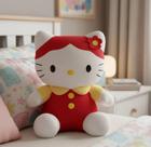 Boneca De Pelúcia Hello Kitty Original 45 Cm