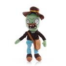 Boneca de pelúcia Hunter Zombie 30cm