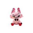 Boneca de pelúcia Huskmeow Cute Pink Cat 32cm Helluva Boss