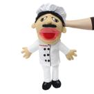 Boneca de pelúcia Jeffys Chefs Anime, 50 cm, brinquedo de pelúcia para crianças