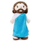 Boneca de pelúcia Jesus de pelúcia KIYONG.COM Jesus Loves Me 32cm
