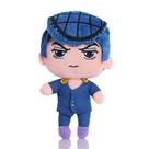 Boneca de pelúcia Jojo Anime Bruno Bucciarati 22cm