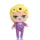Boneca de pelúcia Jojo Anime Bruno Bucciarati Cabelo amarelo 22cm