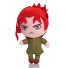 Boneca de pelúcia Jojos Bizarre Adventures Red Hair 22cm Boneca de pelúcia Jojos Bizarre Adventures Red Hair 22cm