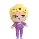 Boneca de pelúcia Jojos Bizarre Adventures Yellow Hair 22cm