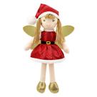 Boneca de pelúcia June Garden Enchanted Garden Fairy Holly