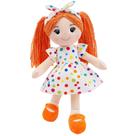 Boneca de pelúcia June Garden Snuggle Cuties Bella 45 cm para meninas
