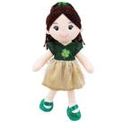 Boneca de pelúcia June Garden Snuggle Cuties Clover Sophie 14 cm