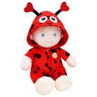 Boneca de pelúcia June Garden Sweet Dolly Ladybug 30cm
