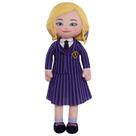 Boneca de pelúcia Just Play Wednesday Enid Large 39 cm, loira