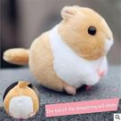 Boneca de pelúcia Kawaii Hamster Pig Rabbit com cauda abanada Boneca de pelúcia Kawaii Hamster Pig Rabbit com cauda abanada