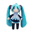 Boneca De Pelúcia Kawaii Hatsune Miku 20-29cm Versão Q Fufu Anime Brinquedo De Pelúcia Modelo Boneca De Pelúcia Kawaii Hatsune Miku 20-29cm Versão Q Fufu Anime Brinquedo De Pelúcia Modelo