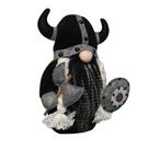 Boneca de pelúcia Keenso Viking 26 cm, artesanato requintado Boneca de pelúcia Keenso Viking 26 cm, artesanato requintado