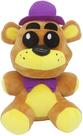 Boneca de pelúcia KEOGAU Golden Freddy Purple Chapéu F-N-A-F 18cm Boneca de pelúcia KEOGAU Golden Freddy Purple Chapéu F-N-A-F 18cm