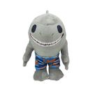 Boneca de pelúcia King Shark Anime Cinza 28cm Boneca de pelúcia King Shark Anime Cinza 28cm