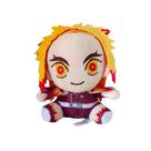 Boneca de pelúcia Kyojuros Rengoku Demons Slayers 20cm