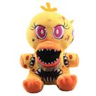 Boneca de pelúcia Laruokivi FNAF Twisted Chica Stuffed Doll 20cm