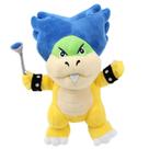 Boneca de pelúcia Laruokivi Ludwig Koopa, boneca em pé de 23 cm