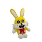 Boneca de pelúcia Lucky Rabbits Glowstick 36 cm com enchimento de seda