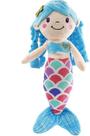 Boneca de pelúcia macia HUOGUO Mermaid Princess Stuffed Animals Presentes para meninas, crianças pequenas, 30,5 cm (azul) Boneca de pelúcia macia HUOGUO Mermaid Princess Stuffed Animals Presentes para meninas, crianças pequenas, 30,5 cm (azul)