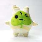 Boneca de pelúcia Makar Korok Breath Of The Wild 18 cm por mais de 12 anos