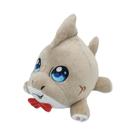 Boneca de pelúcia Mangos Shark 19cm
