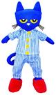 Boneca de pelúcia MerryMakers Pete the Cat Bedtime Blues 37 cm