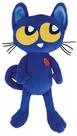 Boneca de pelúcia MerryMakers Pete the Kitty de 8,5 polegadas
