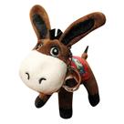 Boneca de pelúcia, mochila escolar, acessório, pelúcia, desenho animado, burro de 12 cm Boneca de pelúcia, mochila escolar, acessório, pelúcia, desenho animado, burro de 12 cm