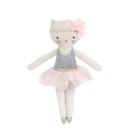 Boneca de pelúcia MON AMI Kacie The Kitty Ballerina 23cm