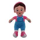 Boneca de Pelúcia Ms. Rachel 32 cm Brinquedo Educativo Macio Boneca de Pelúcia Ms. Rachel 32 cm Brinquedo Educativo Macio