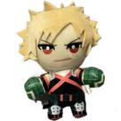 Boneca de pelúcia My Hero Academia Bakugou Katsuki 15cm